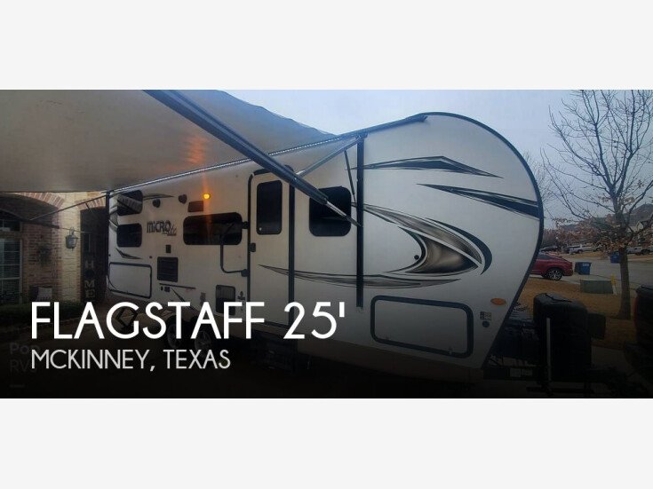 Thumbnail Photo undefined for 2019 Forest River Flagstaff